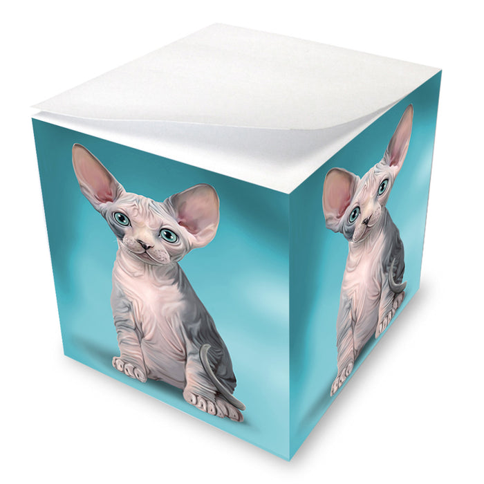 Sphynx Cat Note Cube NOC52744