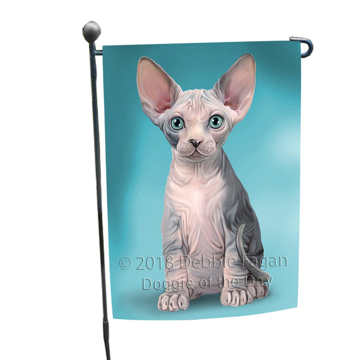 Sphynx Cat Garden Flag GFLG52806