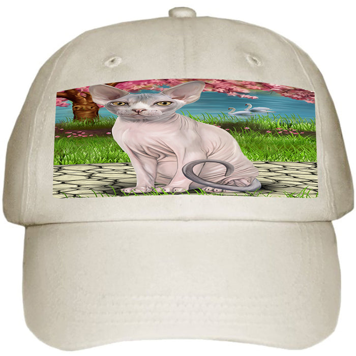 Sphynx Cat Ball Hat Cap HAT61998