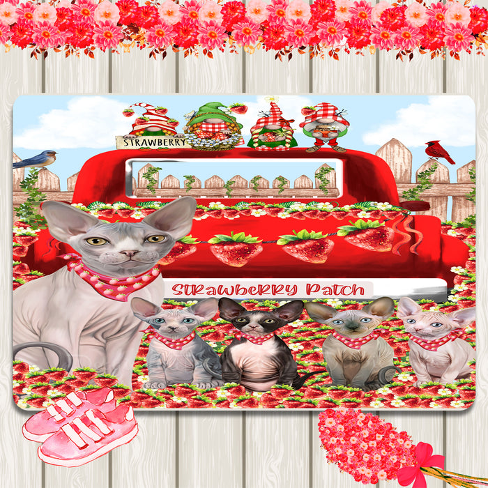 Sphynx Area Rug and Runner: Explore a Variety of Personalized Designs, Custom, Indoor Rugs Floor Carpet for Living Room and Home, Pet Gift for Cat Lovers