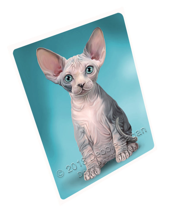 Sphynx Cat Large Refrigerator / Dishwasher Magnet RMAG77352