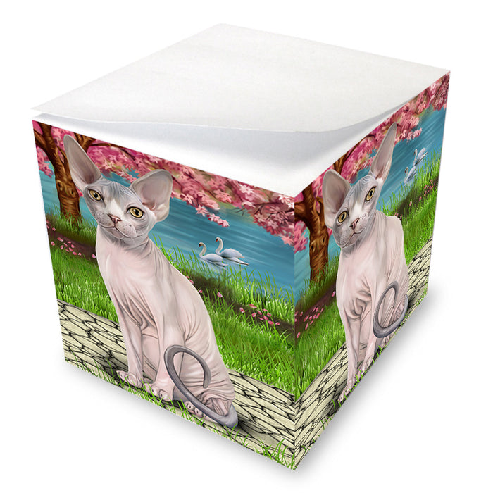 Sphynx Cat Note Cube NOC52755