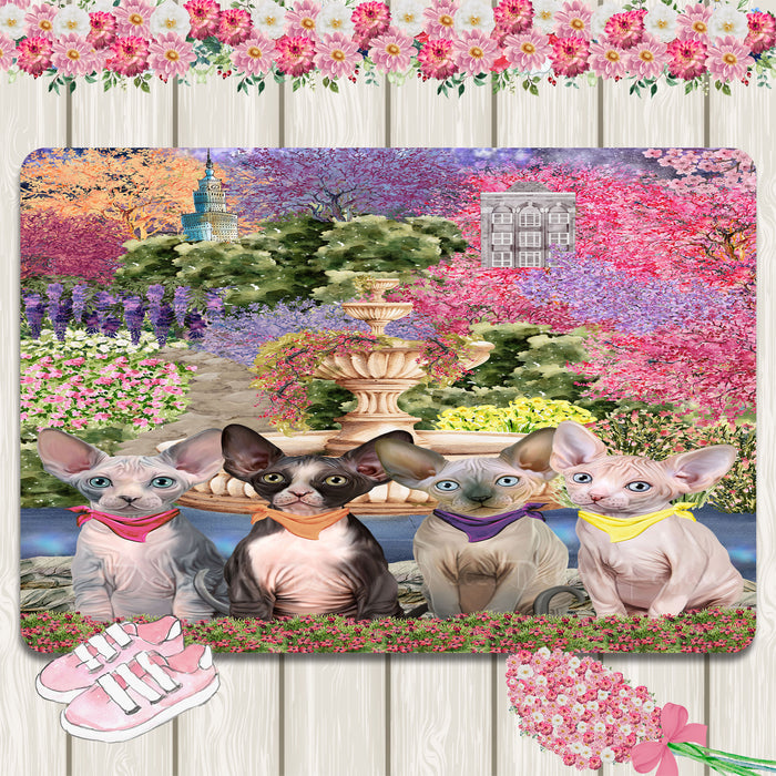 Sphynx Area Rug and Runner: Explore a Variety of Designs, Custom, Personalized, Indoor Floor Carpet Rugs for Home and Living Room, Gift for Cat and Pet Lovers