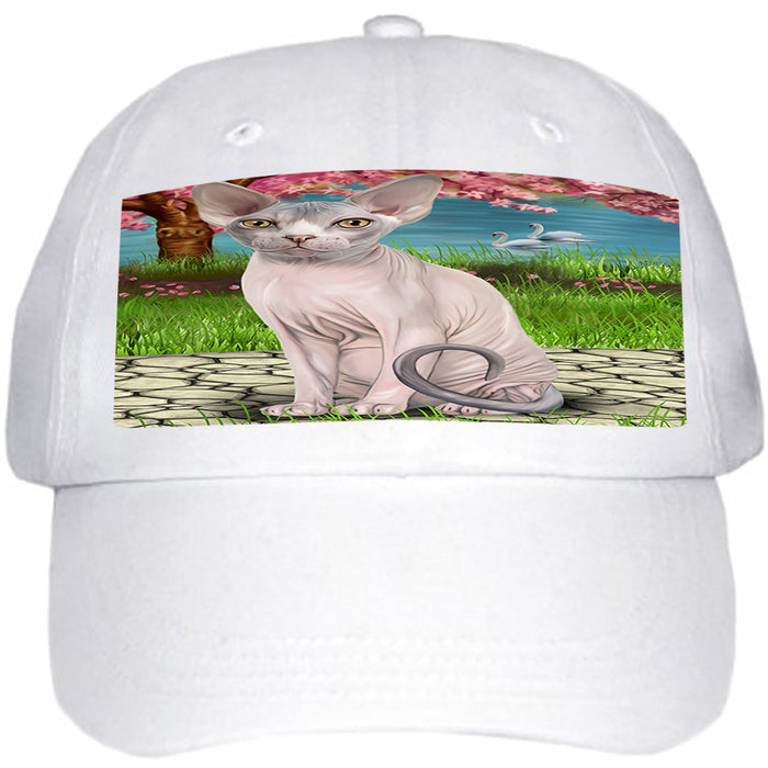 Sphynx Cat Ball Hat Cap HAT61998