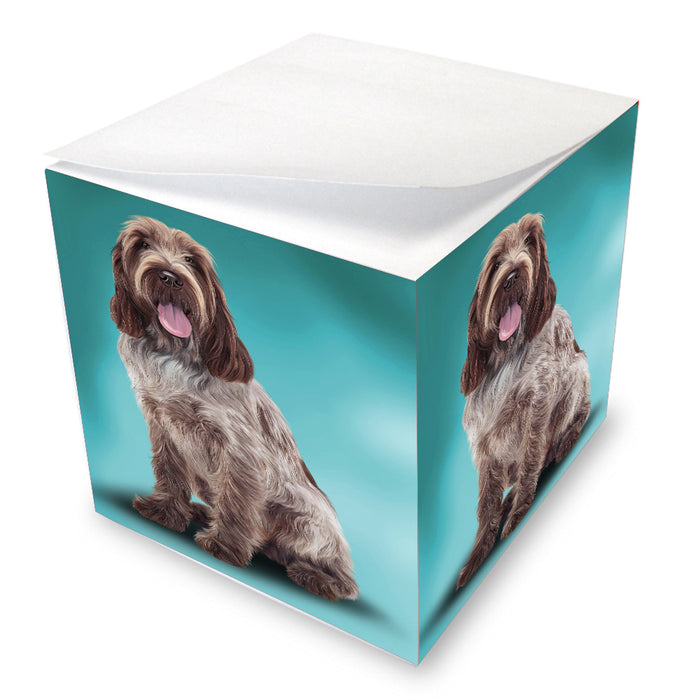 Spinoni Italiani Dog Note Cube NOC-DOTD-A57779