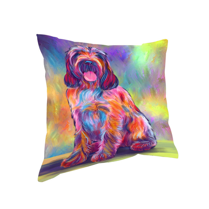 Paradise Wave Spinoni Italiani Dog Pillow with Top Quality High-Resolution Images - Ultra Soft Pet Pillows for Sleeping - Reversible & Comfort - Ideal Gift for Dog Lover - Cushion for Sofa Couch Bed - 100% Polyester