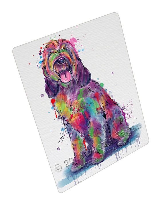 Watercolor Spinoni Italiani Dog Refrigerator / Dishwasher Magnet RMAG110364