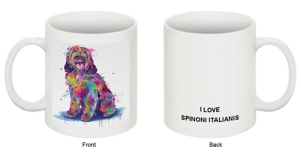Watercolor Spinoni Italiani Dog Coffee Mug MUG52964