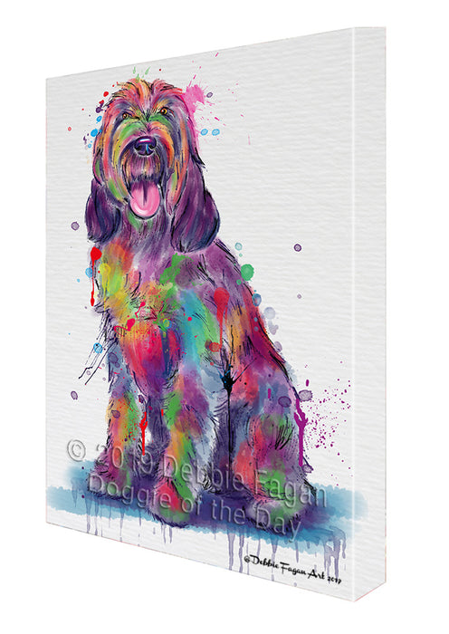 Watercolor Spinoni Italiani Dog Canvas Print Wall Art Décor CVS145700