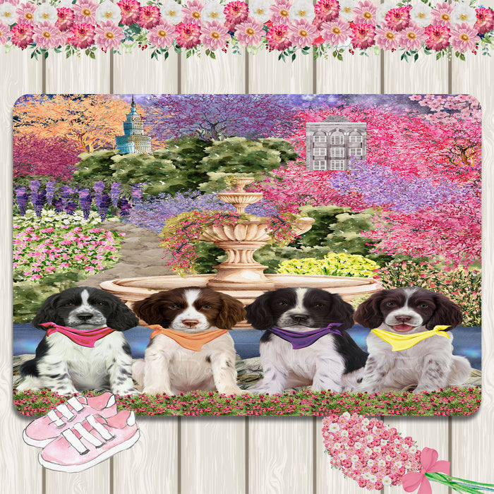 Springer Spaniel Area Rug and Runner: Explore a Variety of Custom Designs, Personalized, Floor Carpet Indoor Rugs for Home and Living Room, Gift for Pet and Dog Lovers