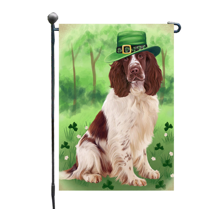 St. Patrick's Day Skye Terrier Dog Garden Flags Outdoor Decor for Homes and Gardens Double Sided Garden Yard Spring Decorative Vertical Home Flags Garden Porch Lawn Flag for Decorations GFLG68589