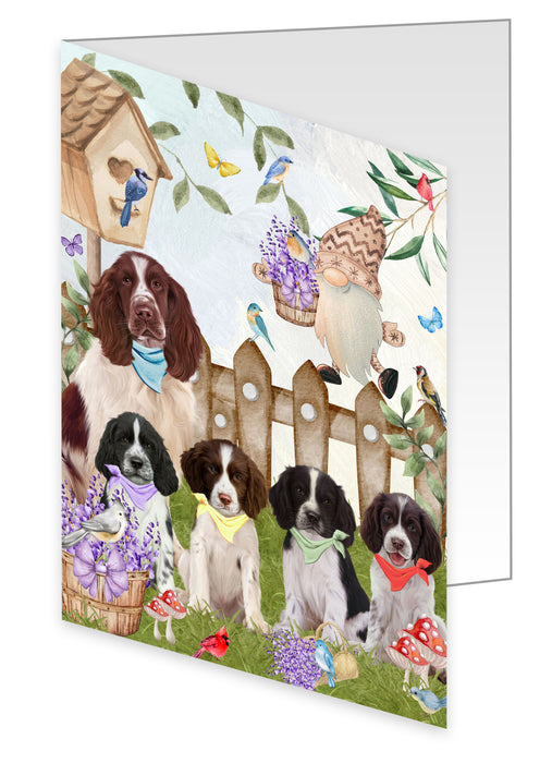 Springer Spaniel Greeting Cards & Note Cards, Explore a Variety of Personalized Designs, Custom, Invitation Card with Envelopes, Dog and Pet Lovers Gift