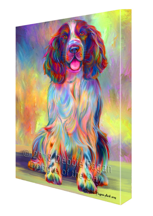 Paradise Wave Springer Spaniel Dog Canvas Print Wall Art Décor CVS132875