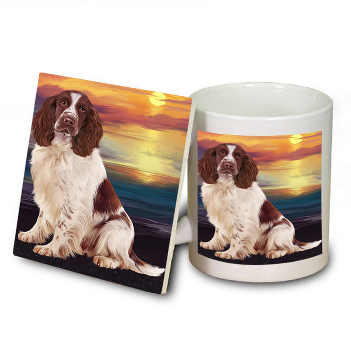 Springer Spaniel Dog Mug and Coaster Set MUC54629