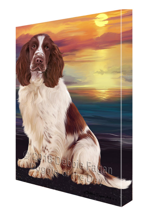 Springer Spaniel Dog Canvas Print Wall Art Décor CVS110735