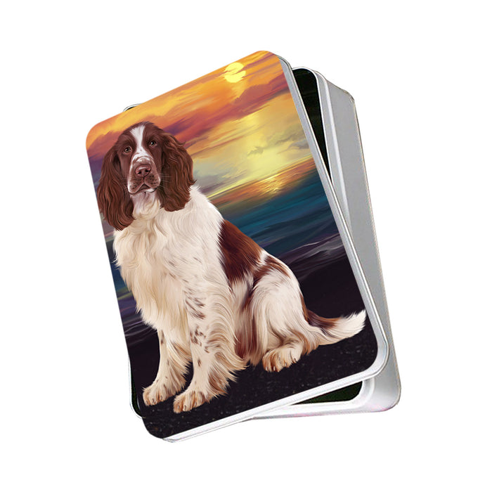 Springer Spaniel Dog Photo Storage Tin PITN54580