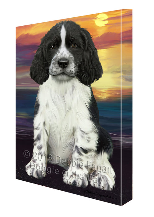Springer Spaniel Dog Canvas Print Wall Art Décor CVS110744