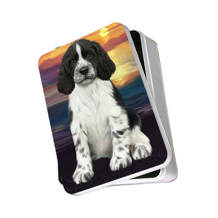 Springer Spaniel Dog Photo Storage Tin PITN54581