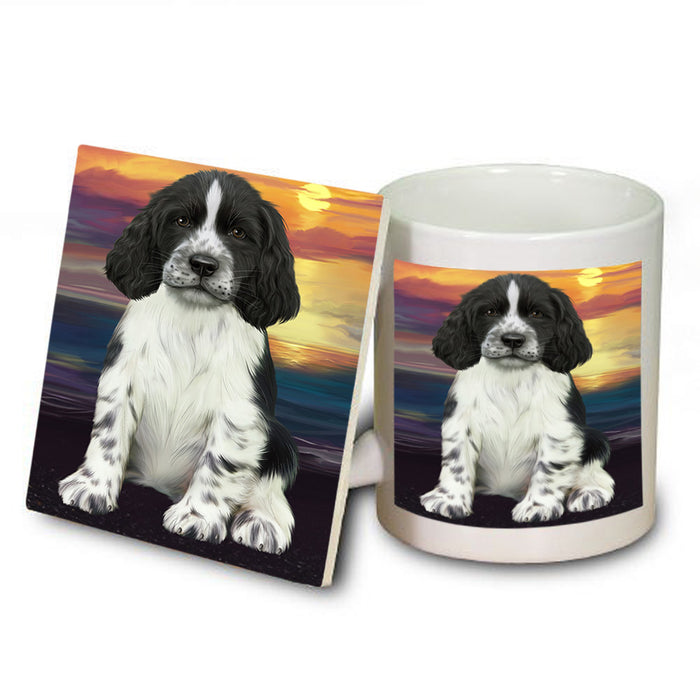 Springer Spaniel Dog Mug and Coaster Set MUC54630