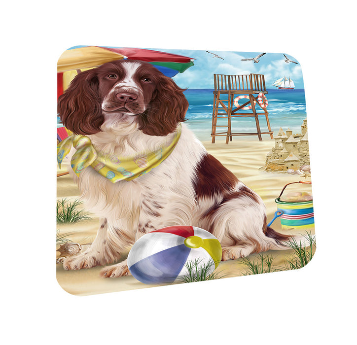 Pet Friendly Beach Springer Spaniel Dog Coasters Set of 4 CST54150