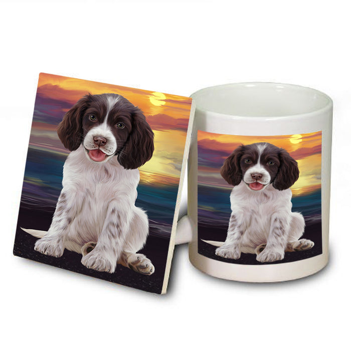 Springer Spaniel Dog Mug and Coaster Set MUC54631