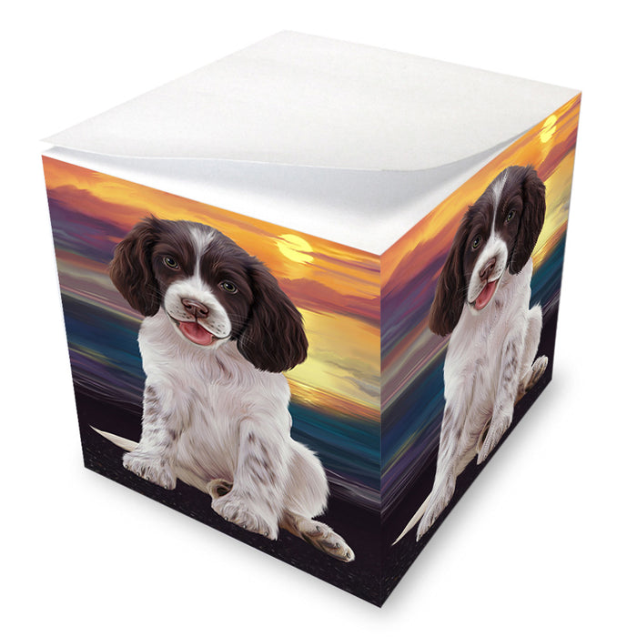 Springer Spaniel Dog Note Cube NOC56285