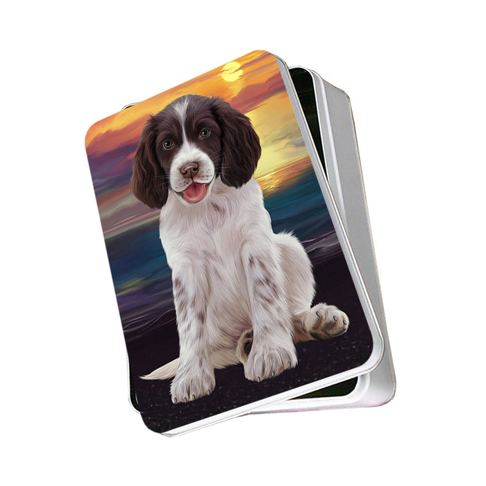 Springer Spaniel Dog Photo Storage Tin PITN54582