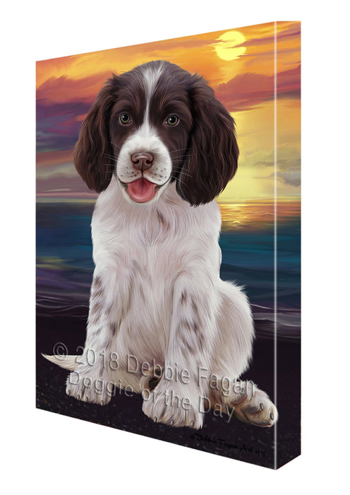Springer Spaniel Dog Canvas Print Wall Art Décor CVS110753