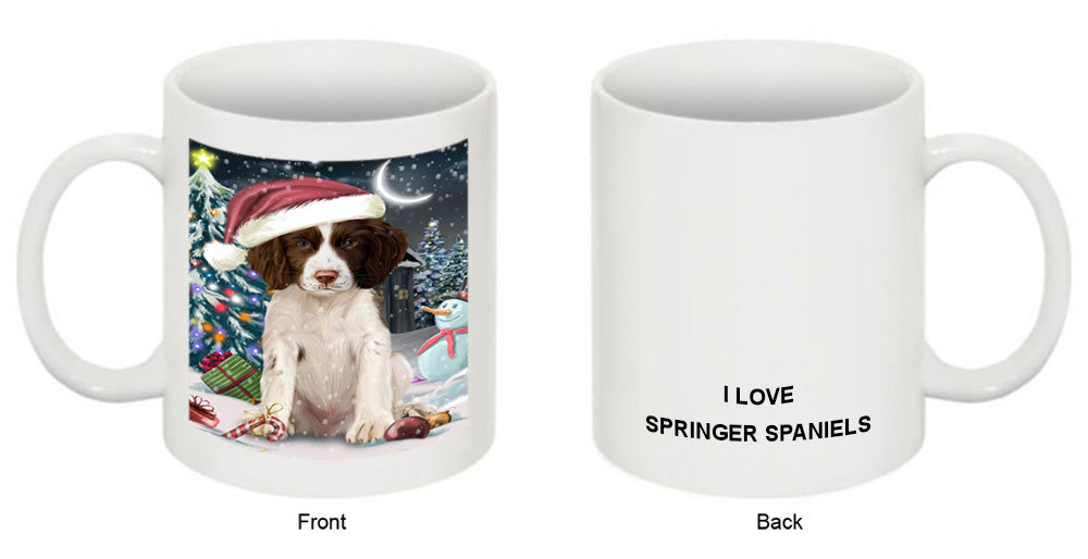 Have a Holly Jolly Christmas Happy Holidays Springer Spaniel Dog Coffee Mug MUG49653