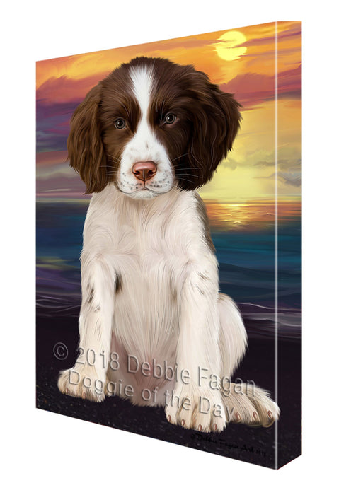 Springer Spaniel Dog Canvas Print Wall Art Décor CVS110762