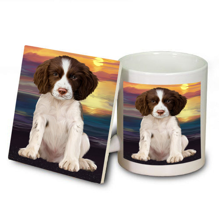 Springer Spaniel Dog Mug and Coaster Set MUC54632