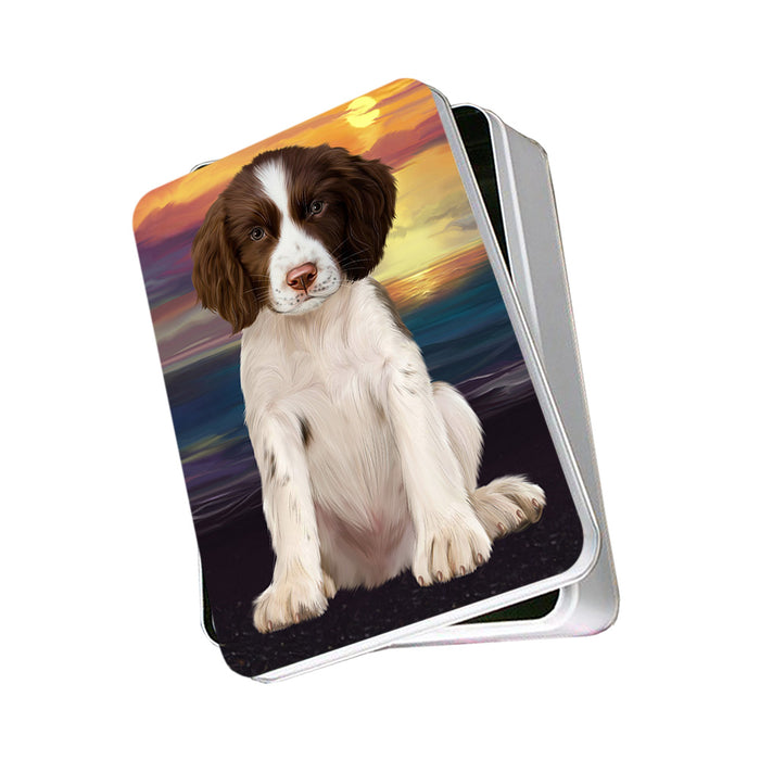 Springer Spaniel Dog Photo Storage Tin PITN54583