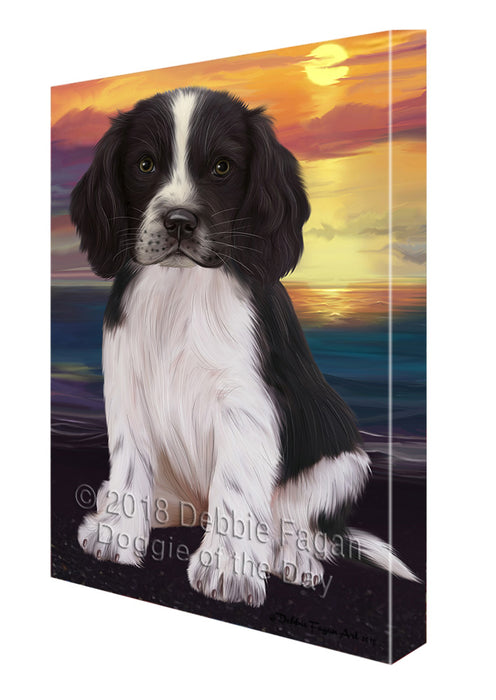Springer Spaniel Dog Canvas Print Wall Art Décor CVS110771