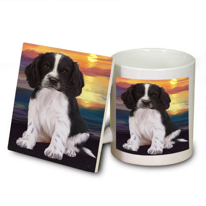Springer Spaniel Dog Mug and Coaster Set MUC54633