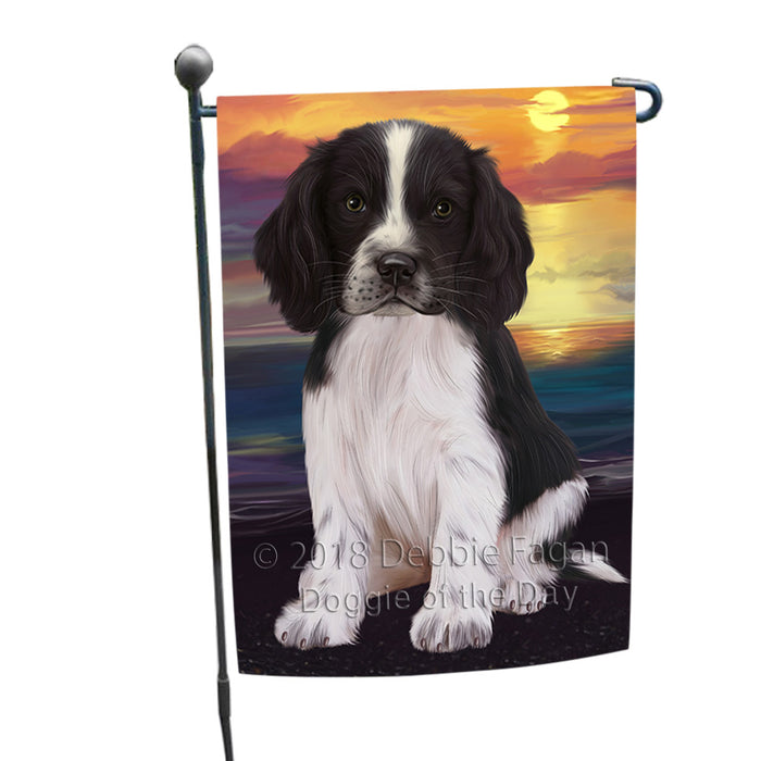 Springer Spaniel Dog Garden Flag GFLG54831