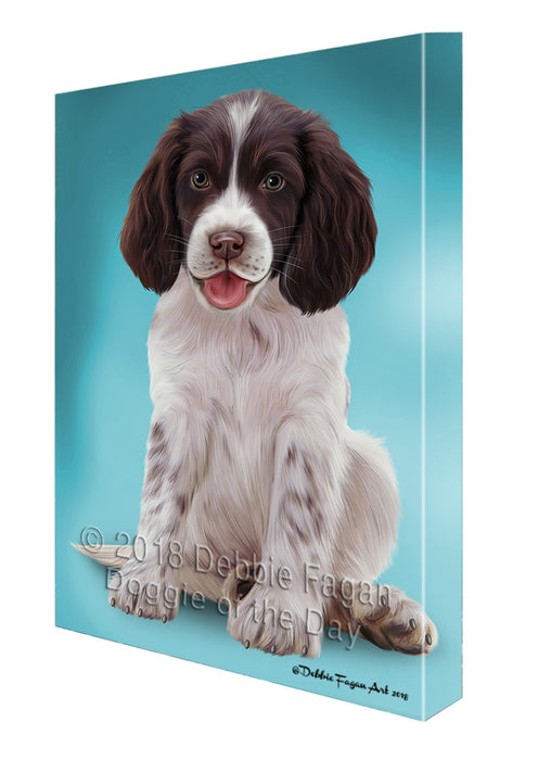 Springer Spaniel Dog Canvas Print Wall Art Décor CVS110780