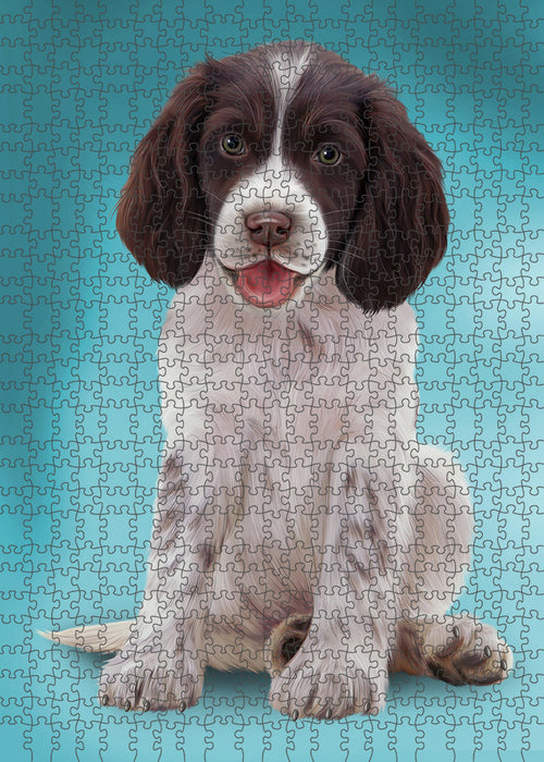 Springer Spaniel Dog Puzzle with Photo Tin PUZL86236
