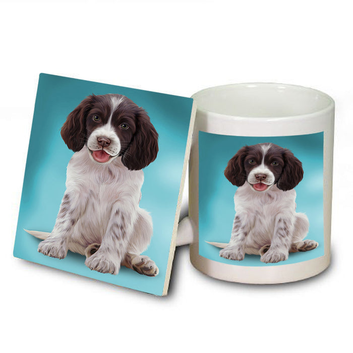 Springer Spaniel Dog Mug and Coaster Set MUC54634