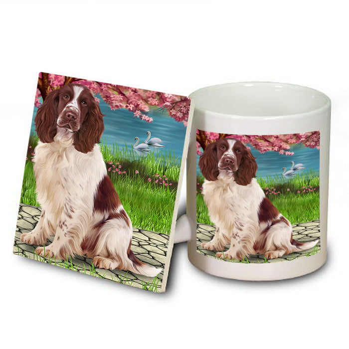 Springer Spaniel Dog Mug and Coaster Set MUC54635
