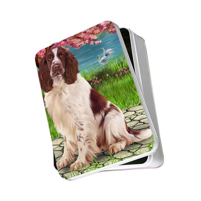 Springer Spaniel Dog Photo Storage Tin PITN54586