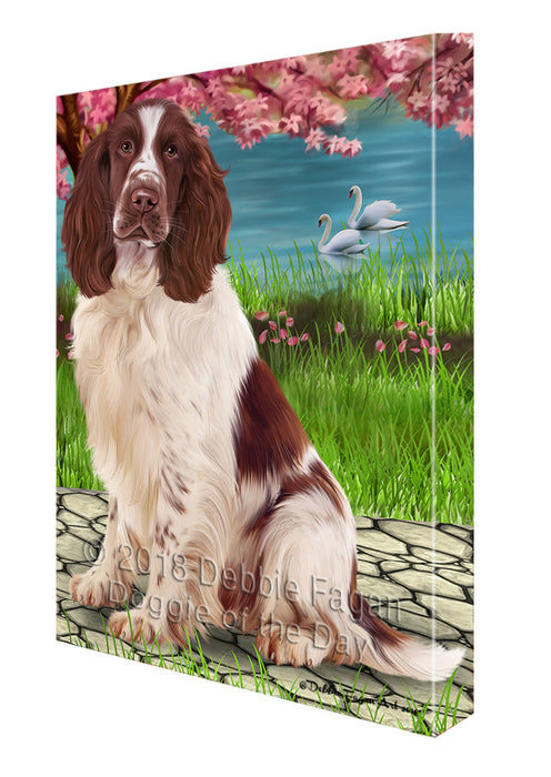 Springer Spaniel Dog Canvas Print Wall Art Décor CVS110789