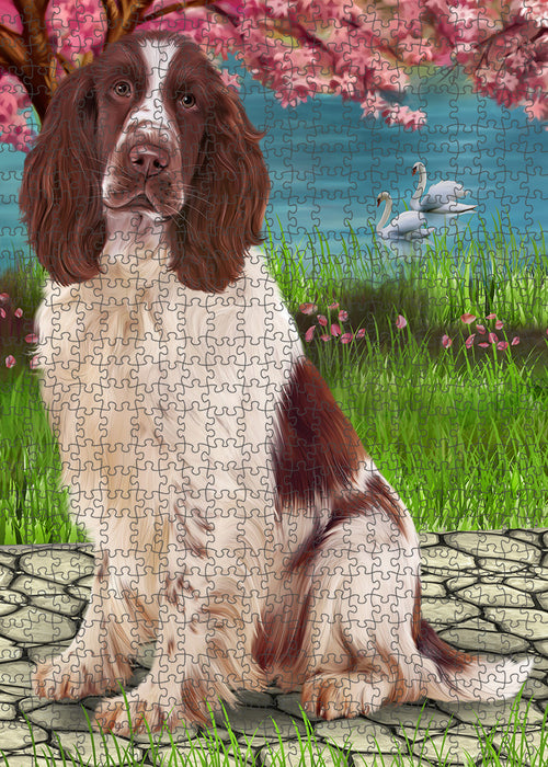 Springer Spaniel Dog Puzzle  PUZL86240
