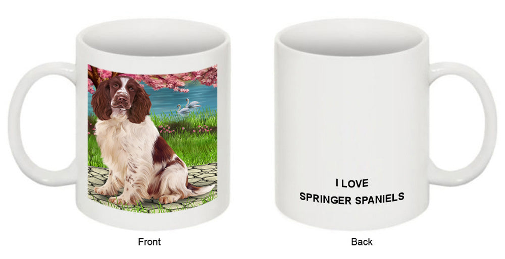 Springer Spaniel Dog Coffee Mug MUG50041