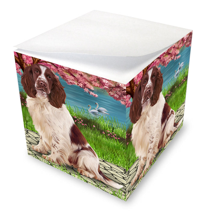 Springer Spaniel Dog Note Cube NOC56289