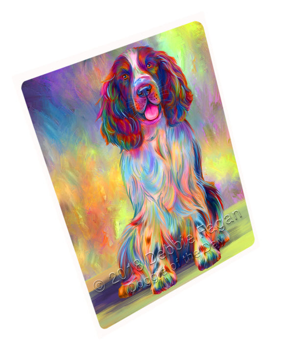 Paradise Wave Springer Spaniel Dog Magnet MAG75354 (Small 5.5" x 4.25")