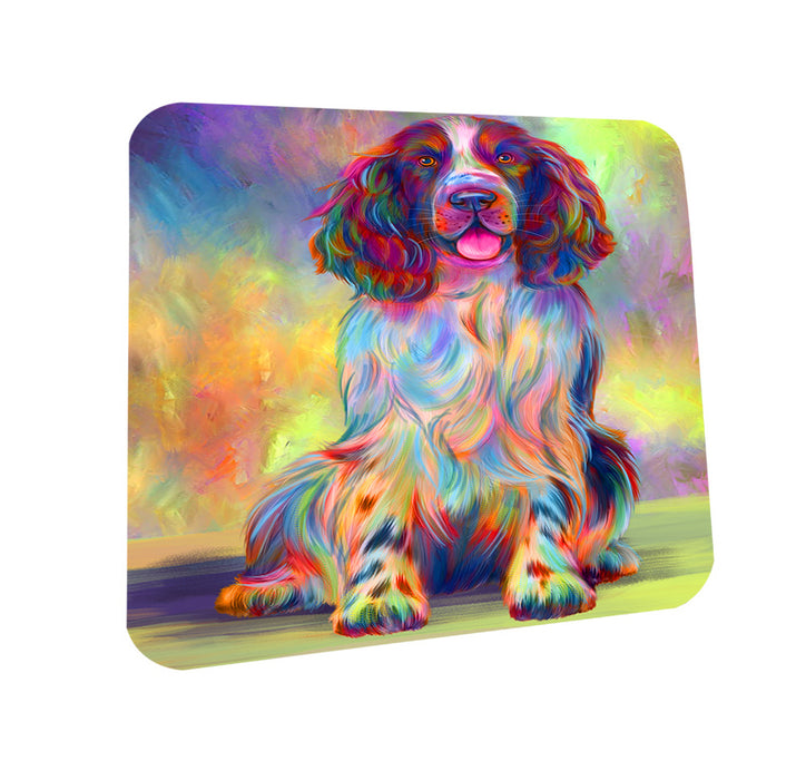 Paradise Wave Springer Spaniel Dog Coasters Set of 4 CST56697