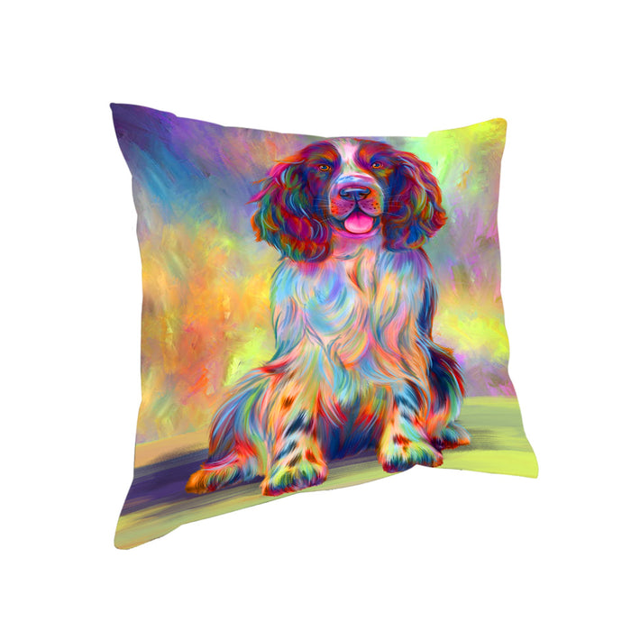 Paradise Wave Springer Spaniel Dog Pillow PIL81248