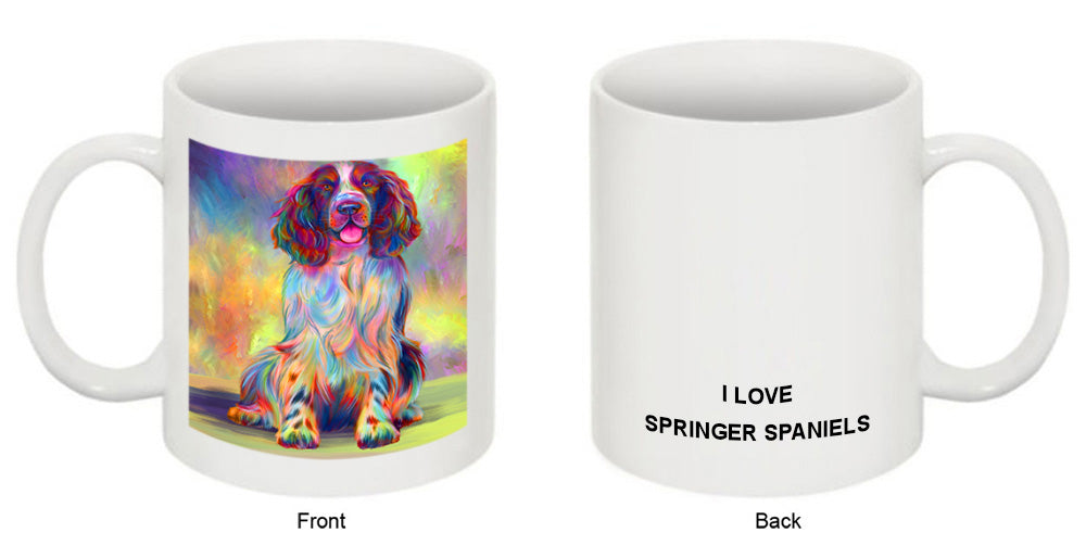 Paradise Wave Springer Spaniel Dog Coffee Mug MUG52137