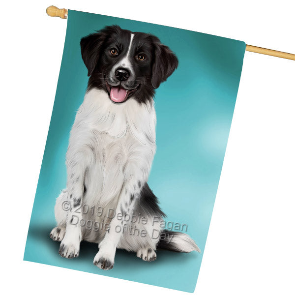 Stabyhoun Dog House Flag FLG65603
