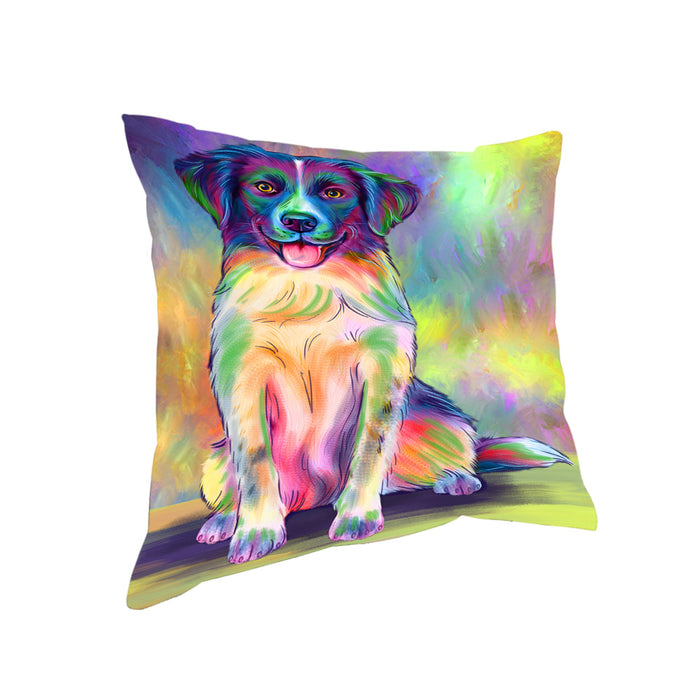 Paradise Wave Stabyhoun Dog Pillow with Top Quality High-Resolution Images - Ultra Soft Pet Pillows for Sleeping - Reversible & Comfort - Ideal Gift for Dog Lover - Cushion for Sofa Couch Bed - 100% Polyester